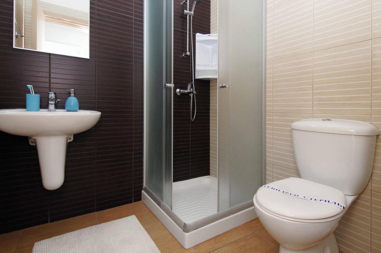 Diana - Coralli Beachfront Apartment بروتاراس المظهر الخارجي الصورة