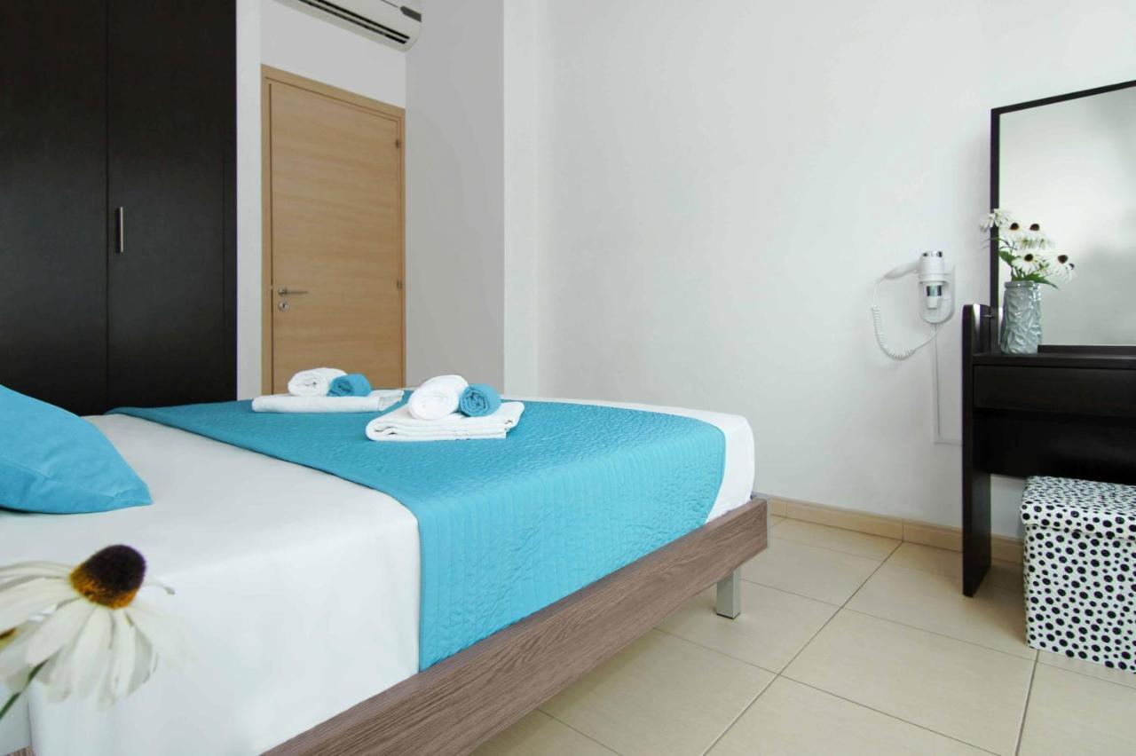 Diana - Coralli Beachfront Apartment بروتاراس المظهر الخارجي الصورة